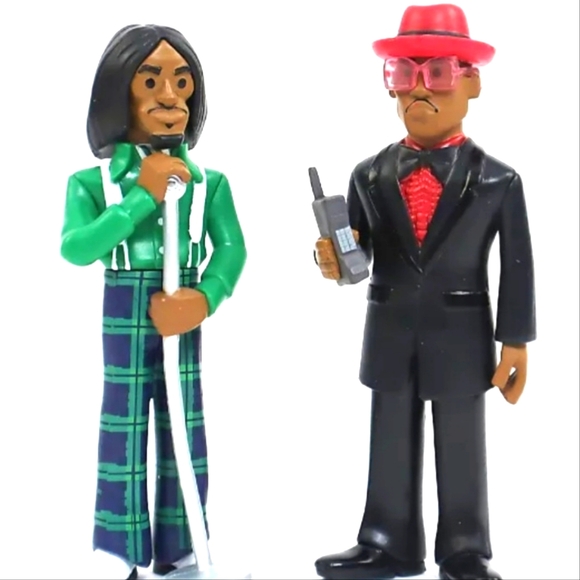 Funko Pop! Vinyl Gold: Outkast - Andre 3000 & Big Boi 5" Figure Set - Picture 2 of 3